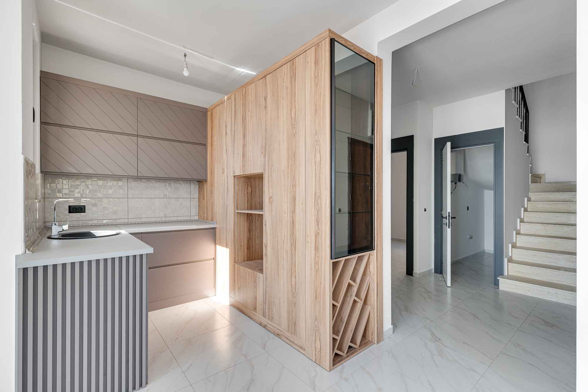  Image of Apartment in new building - 2 Bedrooms for Residential For Sale in Herceg-Novi-Bijela-Montenegro, Image 8